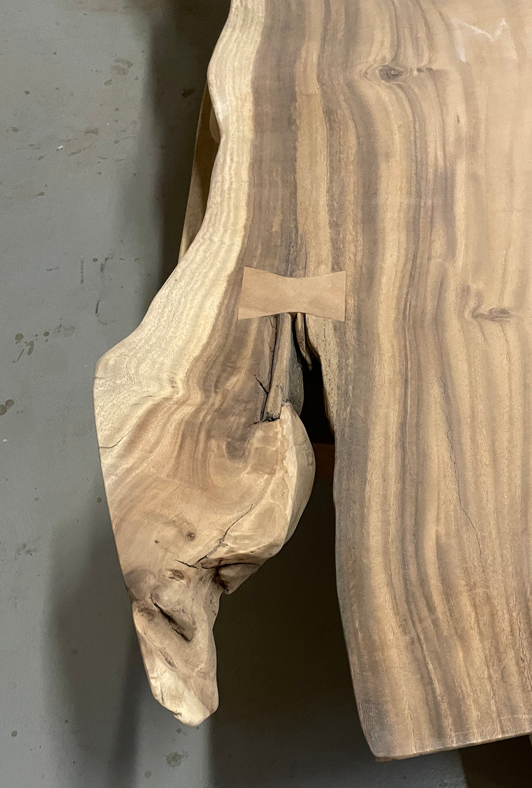 Suar bordplade 220-260cm