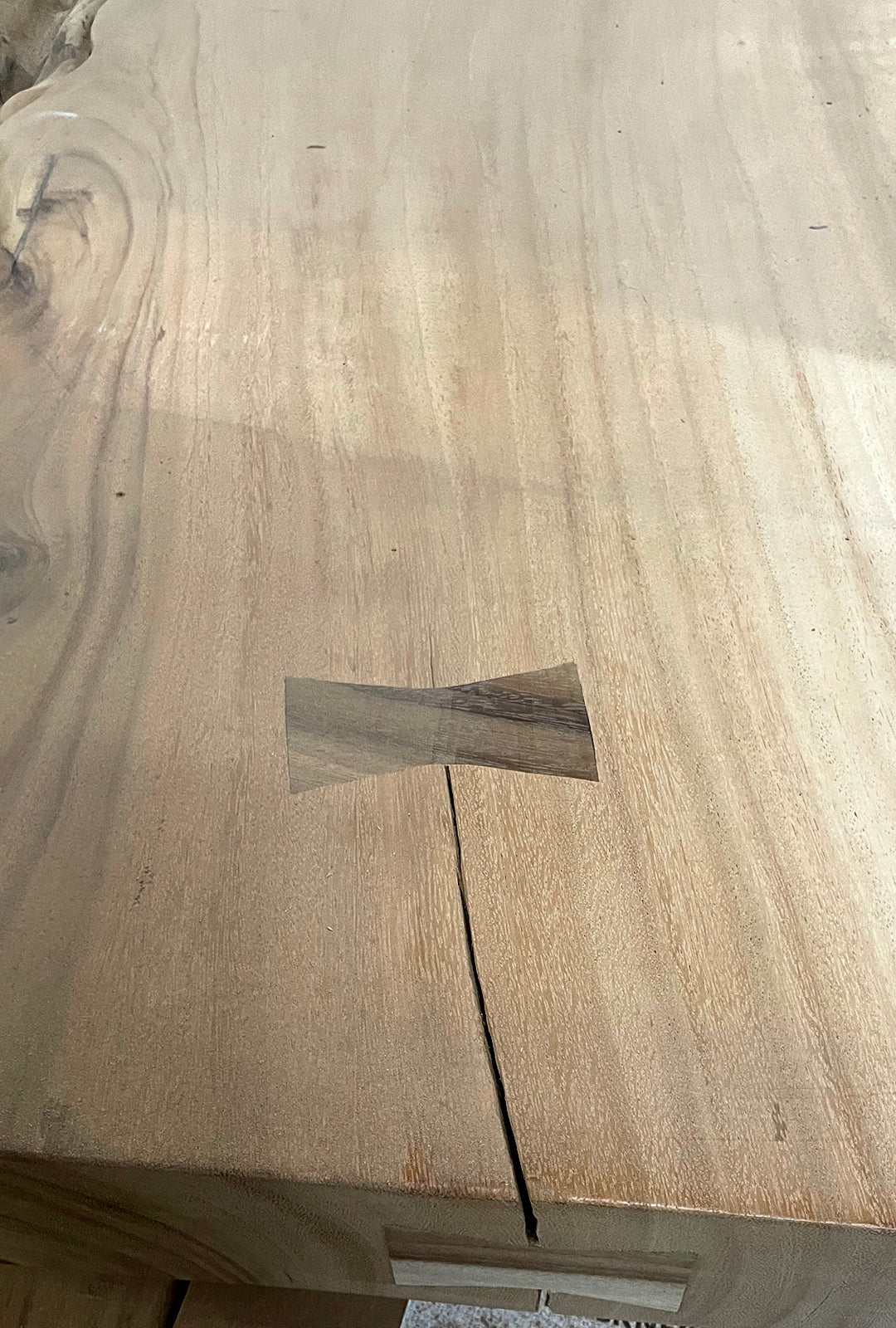Suar bordplade 220-260cm