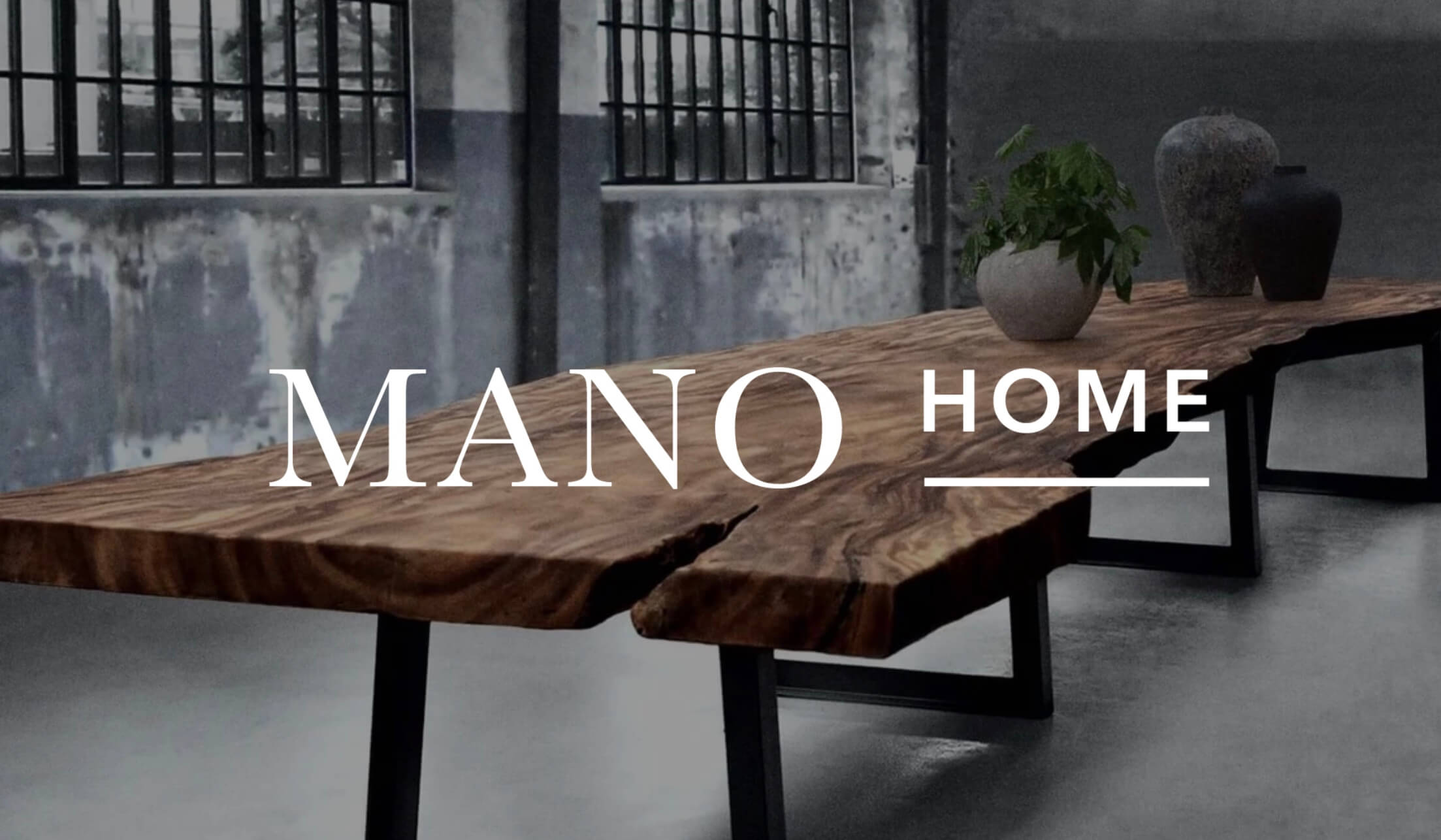 Mano Home's unikke bordplader lavet af Sur-træet – ManoHome